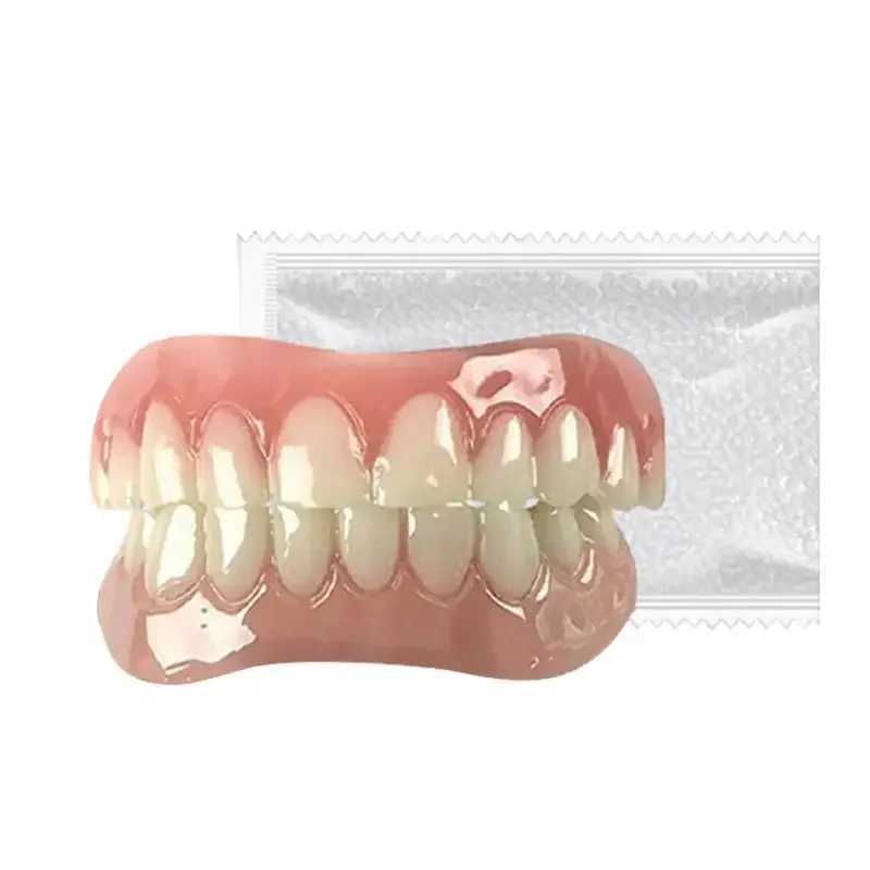 New Arrival Dental silicone kit dental silicone lining soft dental kit upper and lower dental kit easy to use Z250410