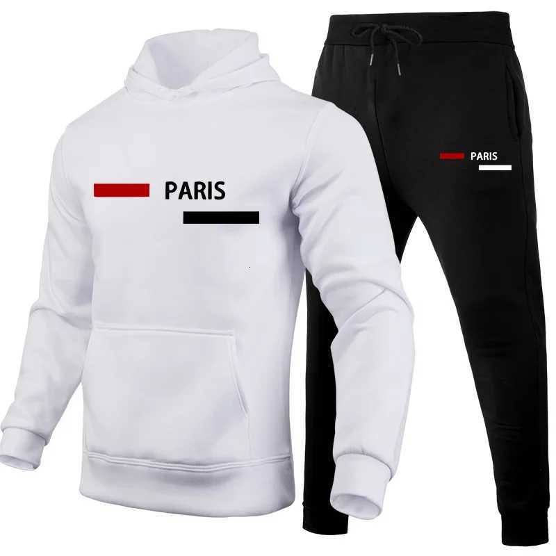 Fashion Mens Tracksuit Casual Print Sweatshirts Streetwear Outdoors Sports Jogging Mens Clothing 2025 Single Piece Hoodies Pants W251110