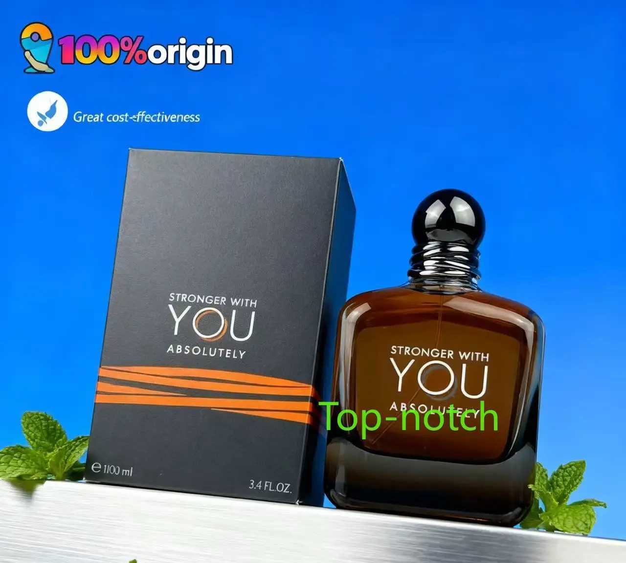 Hot-selling 100ml Stronger With You Absolutely intensely oud perfume suitable for both men and women long-lasting fragrance X251110