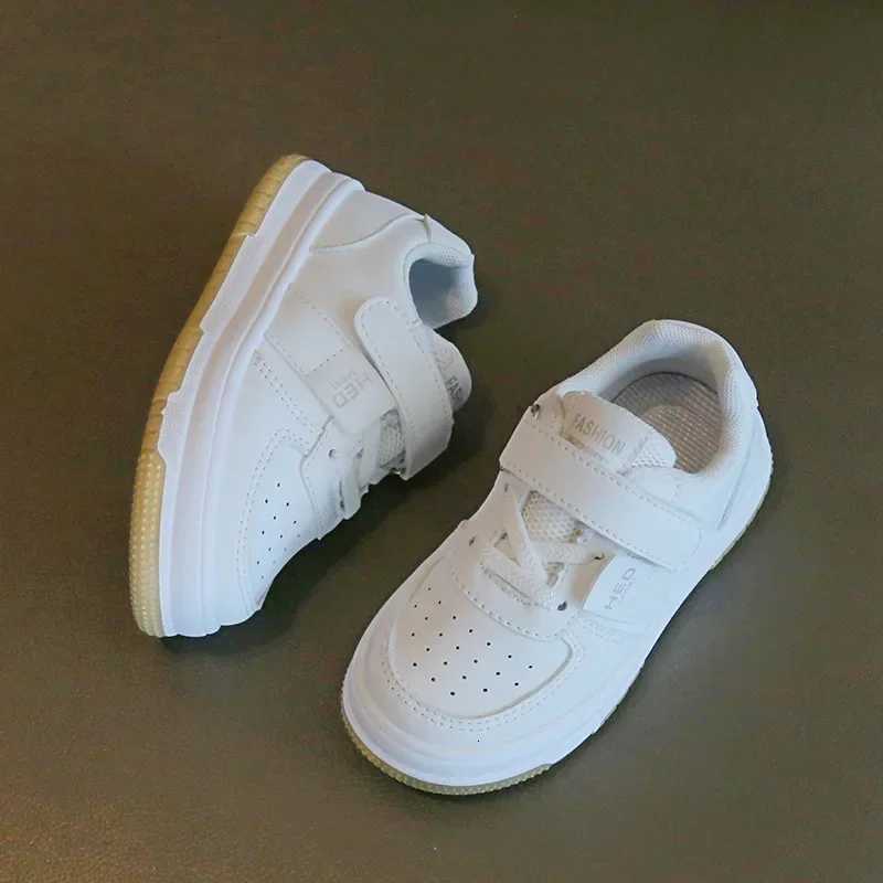 2025 Fashion Platform Shoes for Kids Girl All-white Sneakers Boys Casual tenis Shoes Spring Autumn Vulcanized Shoes Child G03213T251110