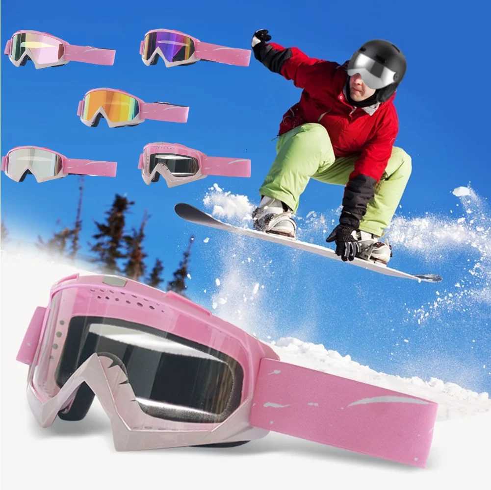Ski Goggles UV Protection Snowboard Goggles Winter Snow Sports Goggles Skiing Eyewear for Men Women Adults Youth Outdoor Sports K251110