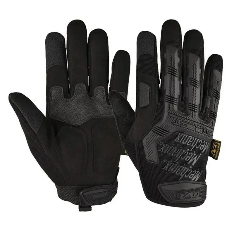 Tactical Full Finger Gloves Military Touch Screen Outdoor Sports Bike Motorcycle Equipment 251031