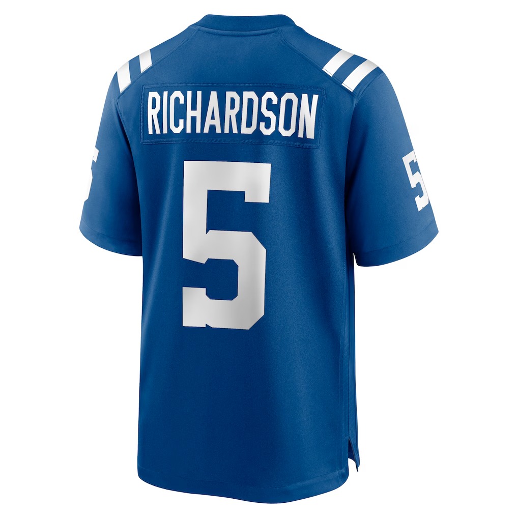 Free Shipping Custom American Famous brand Football jerseys with men women youth customized #5 Richardson #28 Taylor #11 Pittman Jr #99 Buckner