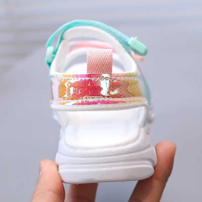 Baywell Girls Sandals Summer Childrens Shoes Fashionable Lightweight Soft Apartment Preschool Baby Boys Sandals Baby Casual Beach Childrens Shoes Z250