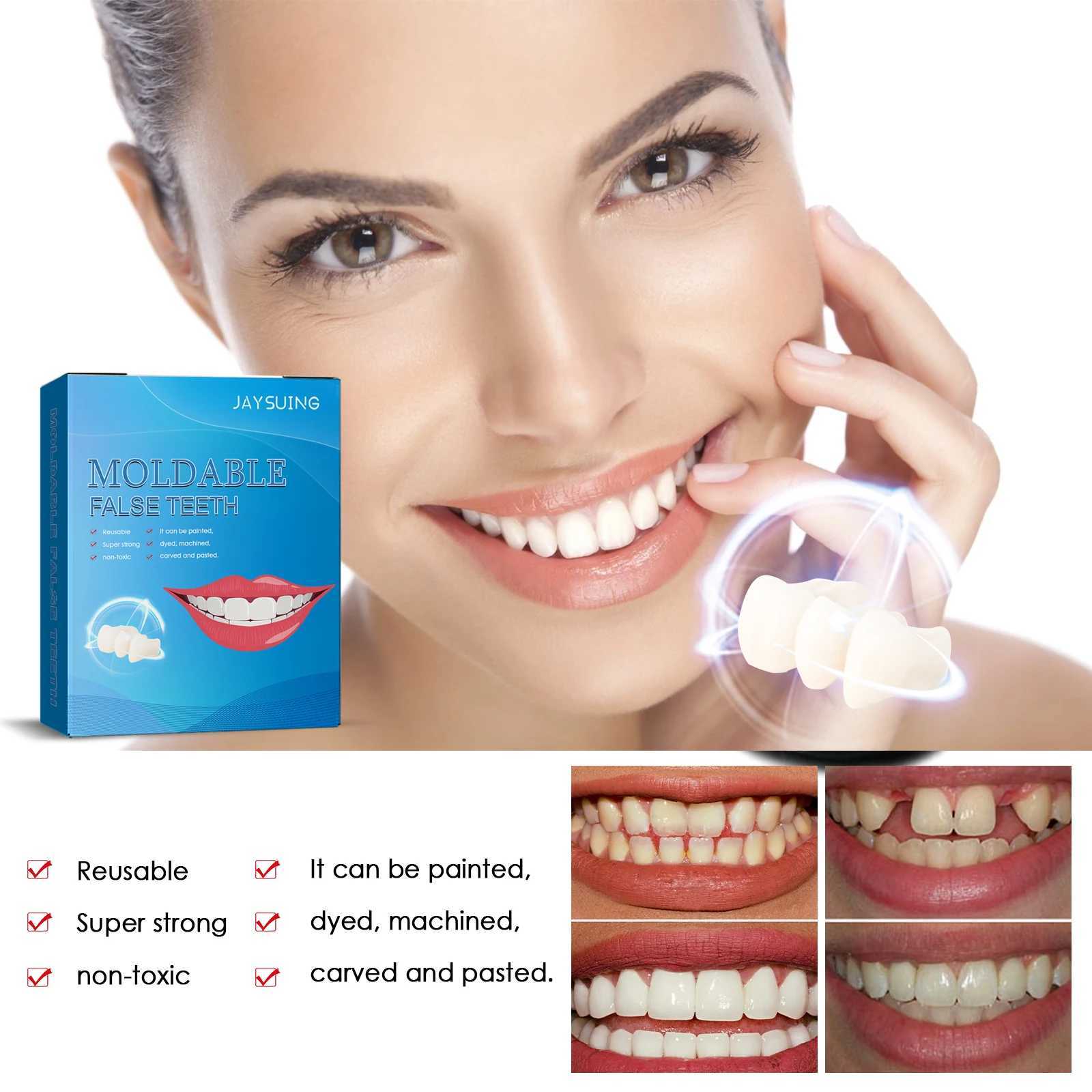 Shape Gutta percha set easy to install durable does not fall off fills tooth gaps tooth bonding repair kit M250410