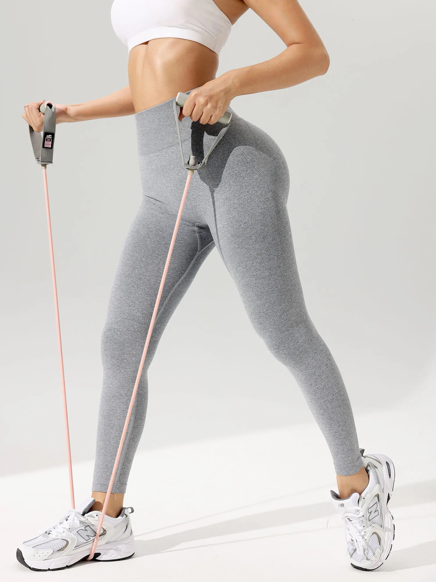 Women Sports Leggings Yoga Clothes Sportswear Woman Gym Legging Seamless Fitness Sporty Pants Womens Trousers Female Clothing 251105