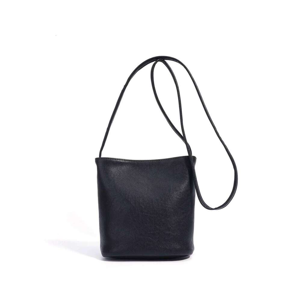 Summer Stylish Bucket For Women Genuine Leather Crossbody Sling Purse Mini Boho Chic Shoulder Bag St251110