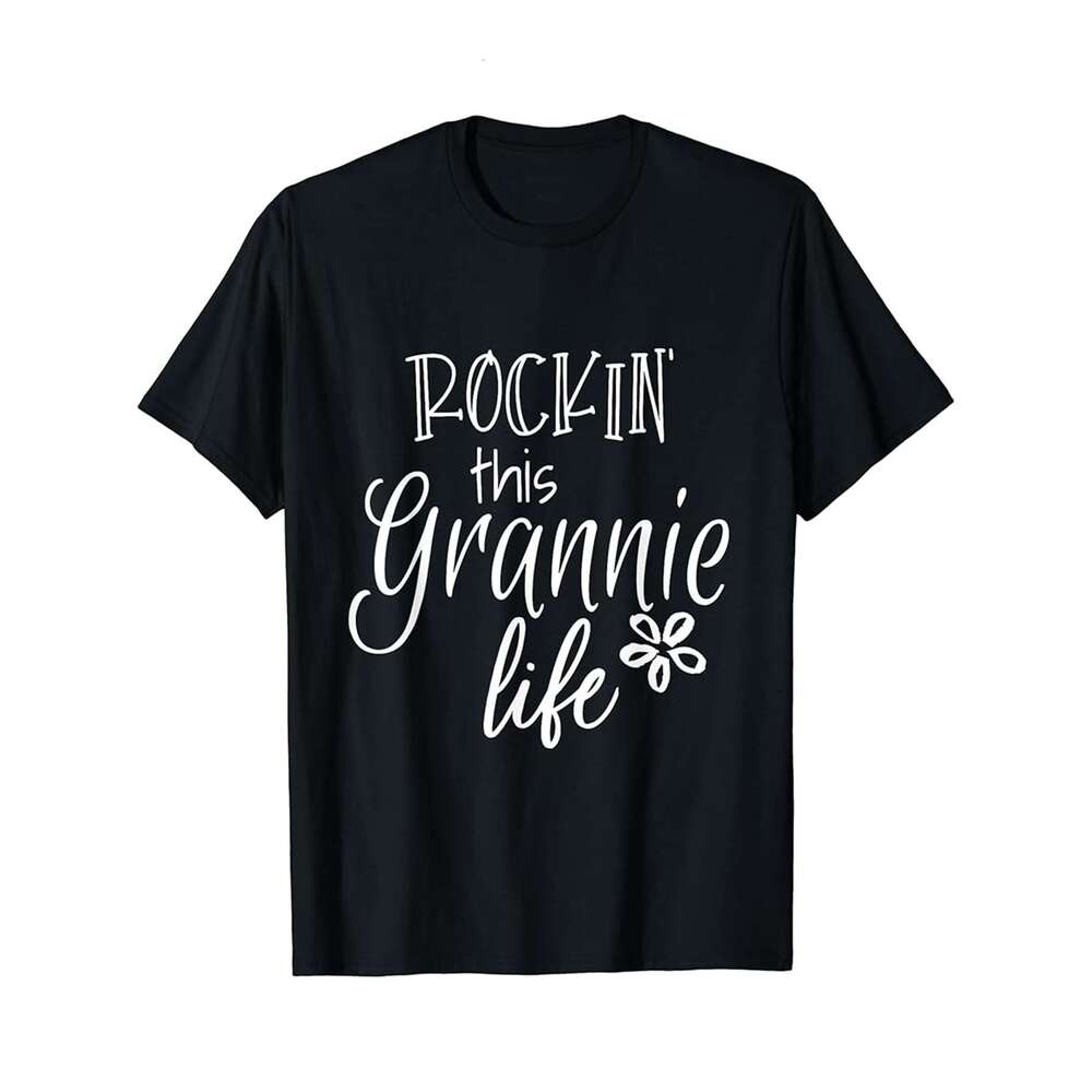 Designer T shirt Rockin This Momaw Life Special Grandma - 220g T shits