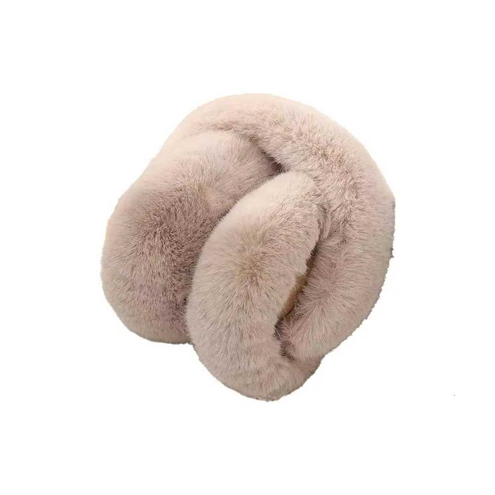Plush Earmuff Outdoor Cold Protection Winter Warmer Women Men Windproof Soft Plush Earmuffs Ear Protection For Fall Winter W251110