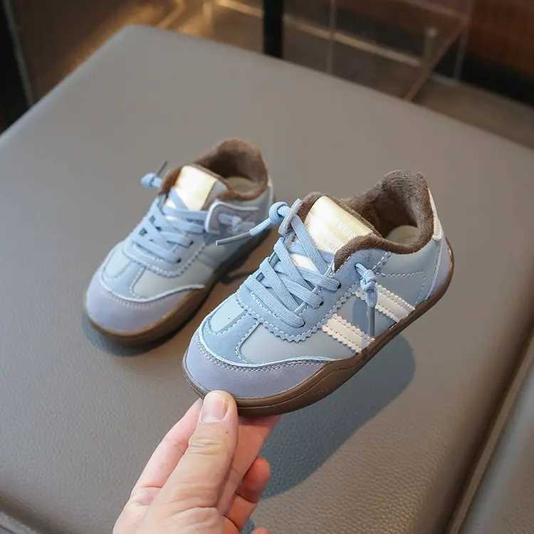 Childrens Sports Shoes 2024 Spring and Autumn New Childrens Fashion Classic Casual Soft Soles with Foreign Sle Shoes W251110