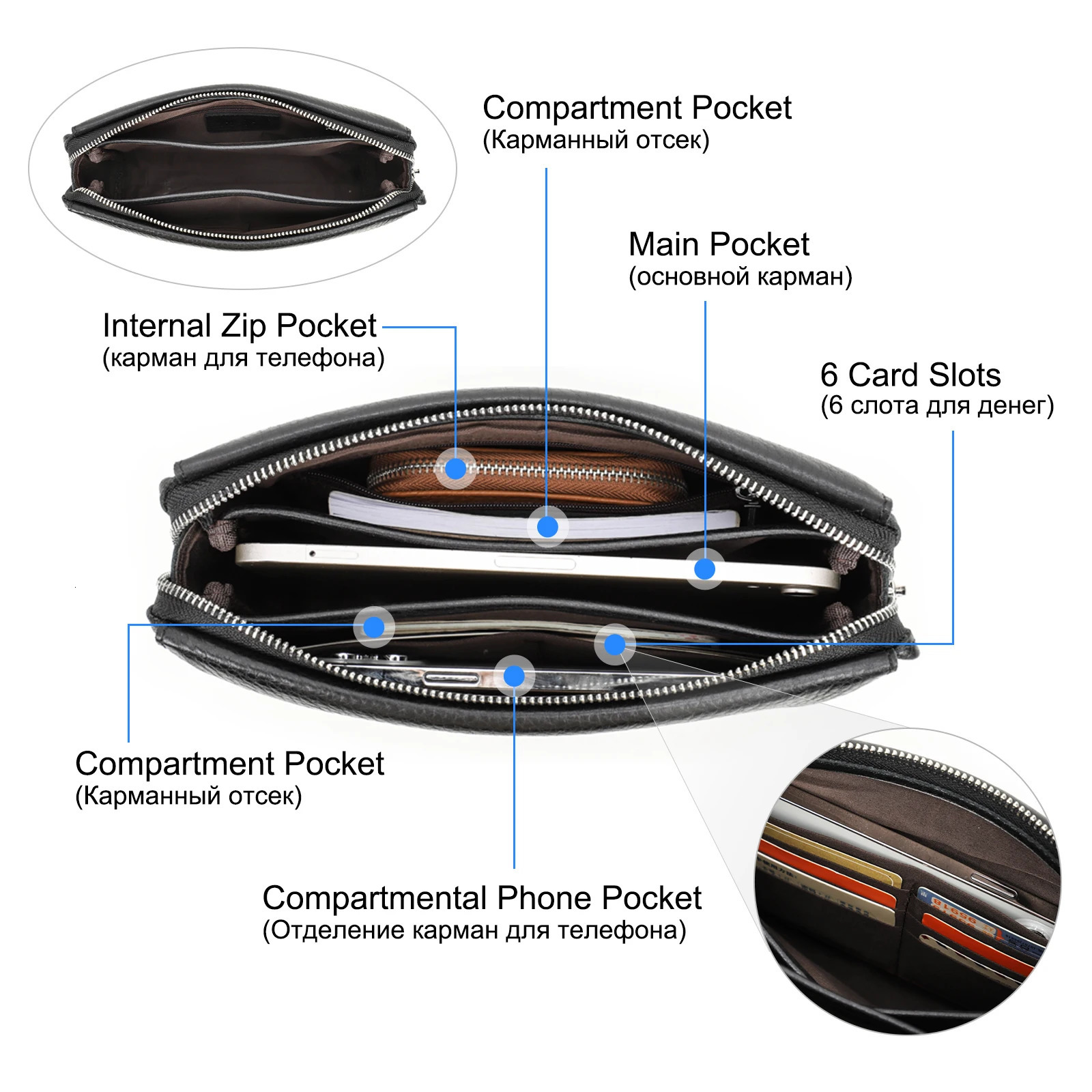 CONTACTS Genuine Leather Clutch Bag for Men Password n Casual Hand Wallet Bags Male Long Purse Large Capacity Engrvaing 251110