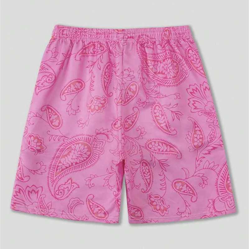 Skeleton Hand Printed Beach Shorts Mens Funny Clothing Quick drying Dragging Swimming Pants 2025 Fashion Summer Sports Pants X250410