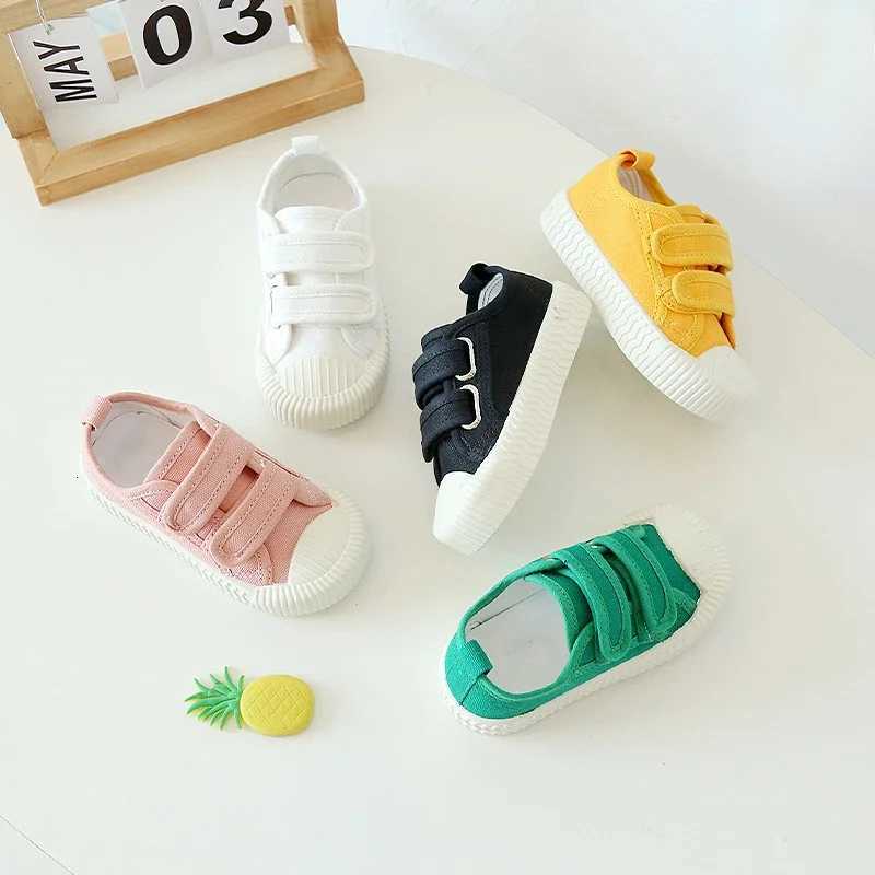 2024 Spring Autumn Candy Color Kids Shoes for Girl Soft Sole Children Shoes Boys Sneakers Comfortable To Wear Shoes Kids F06181T251110