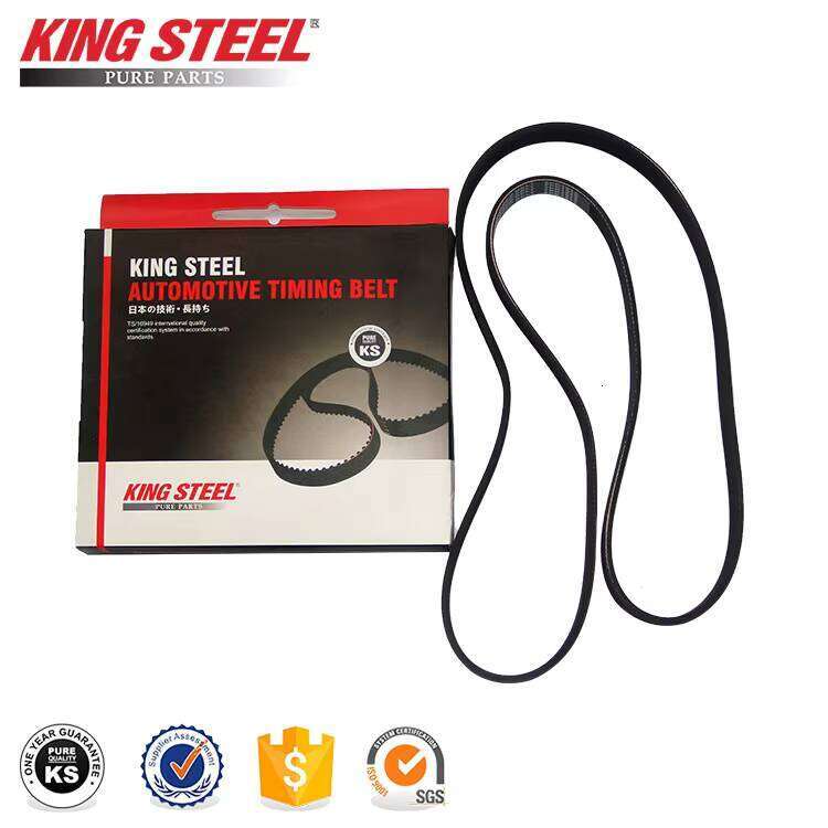 KINGSTEEL 90916-T2006 7PK1516 7PK-1516 Auto Spare Parts Car Engine System Fan Belt Size for Toyota Hilux KUN16 2KD