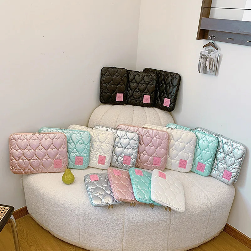Macaron Color laptop sleeve13.3/14/15/15.6/16 Inch For IPad Pro11 Air13.6 HP//Dell//Asus/LG Computer Bag250403