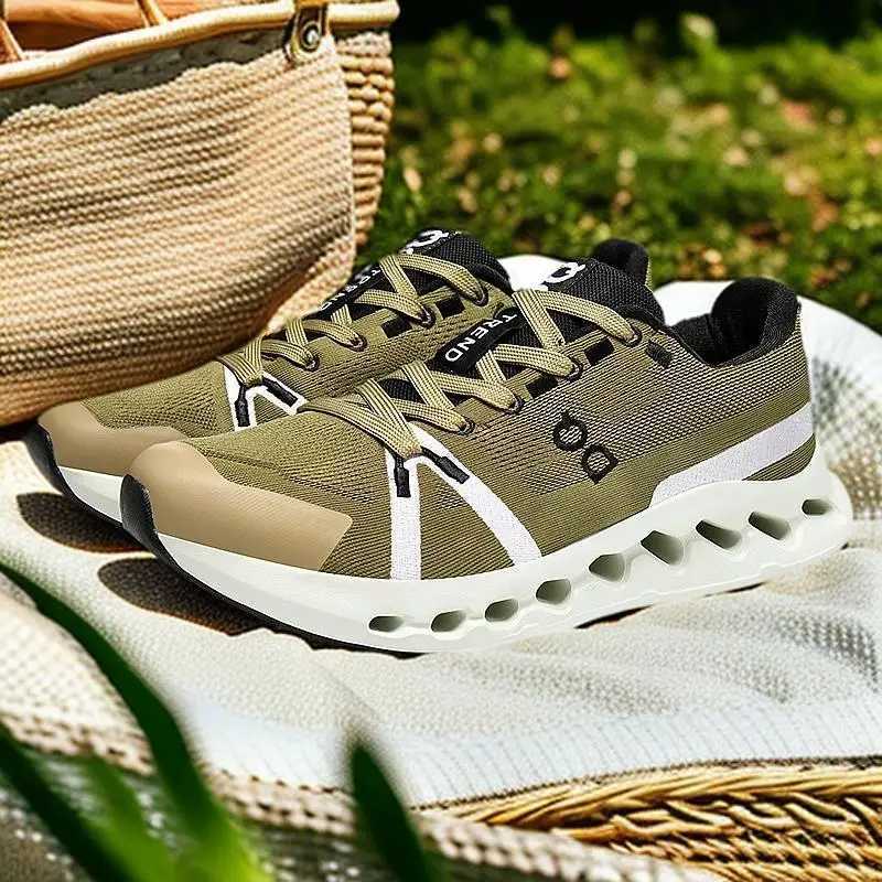 Fashion mens shoes 2025 new womens shoes versatile casual and trendy breathable dad shoes for couplesC250410