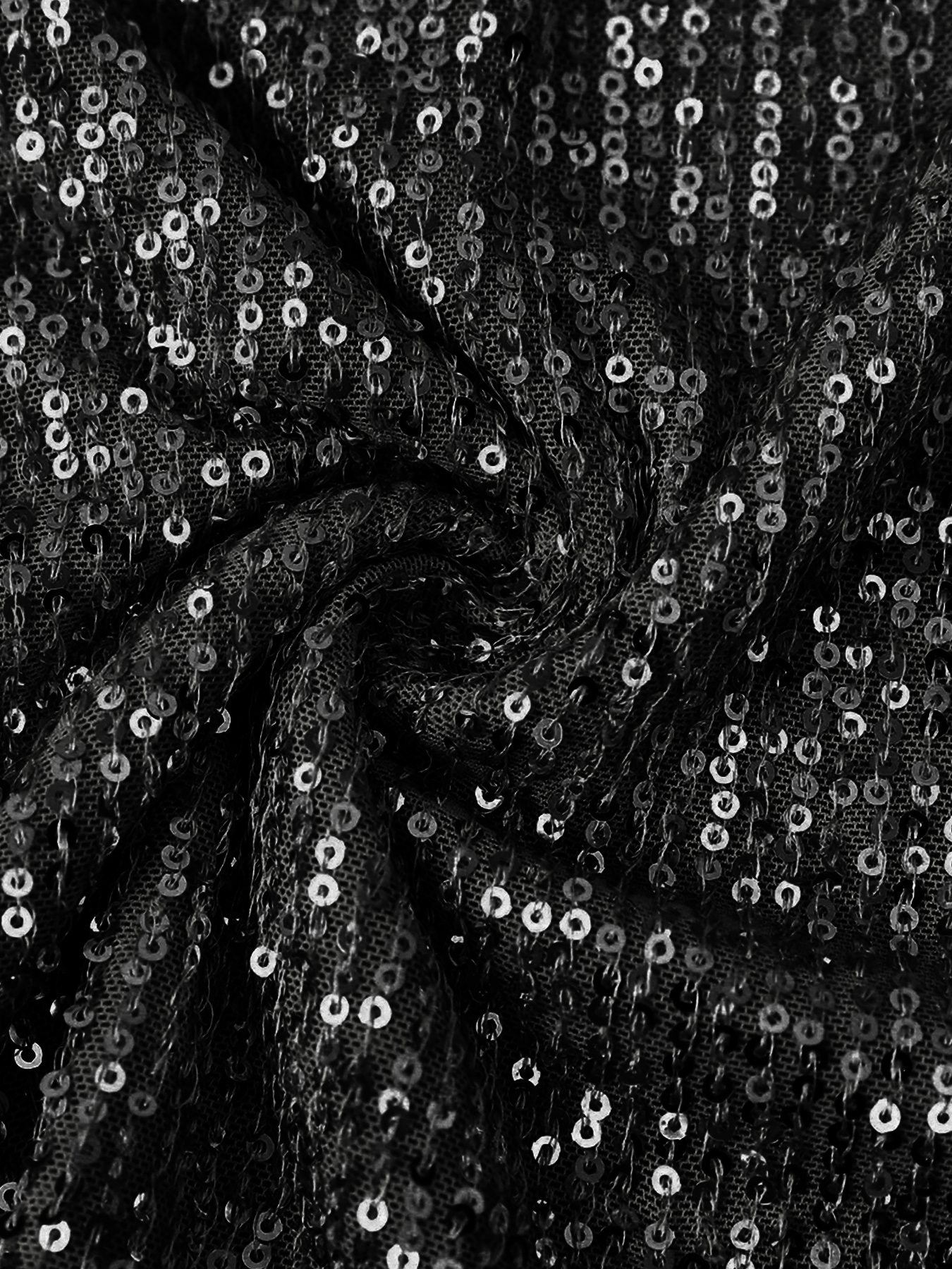 Chic Loose-Fit Womens Evening Wear with Glittering Appliques---D133