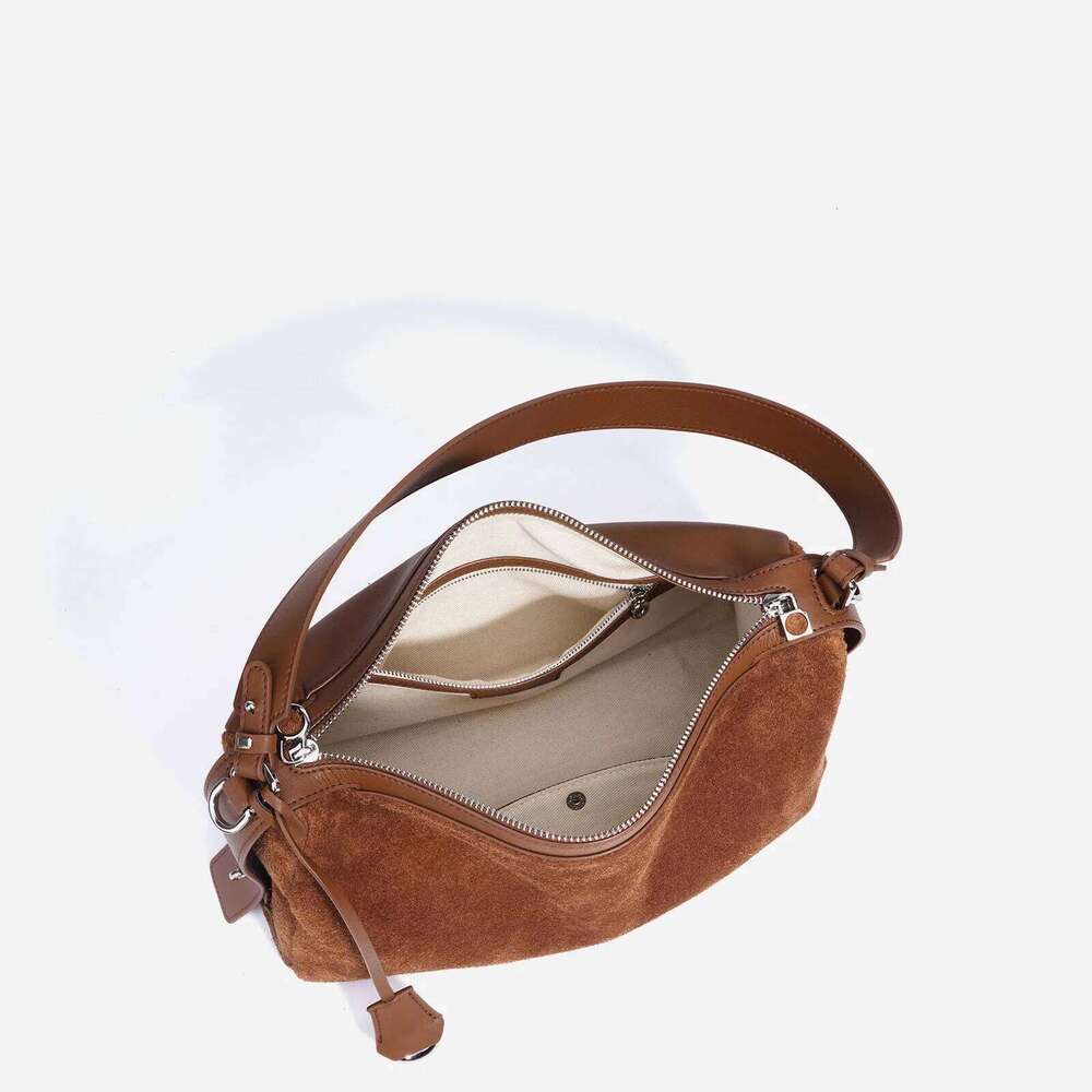 New Korean Style Large Tote Genuine Leather Handheld Summer Crossbody Bag For Women Fashion Cowhide Shoulder Purse St251110