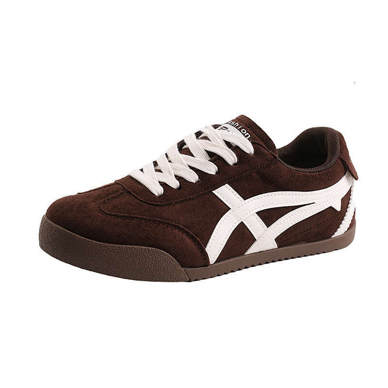 Dexun New Autumn Winter Casual Thick-Soled Height-Increasing Forrest Gump Shoes Men's Niche Retro Sneakers Trendy 5833