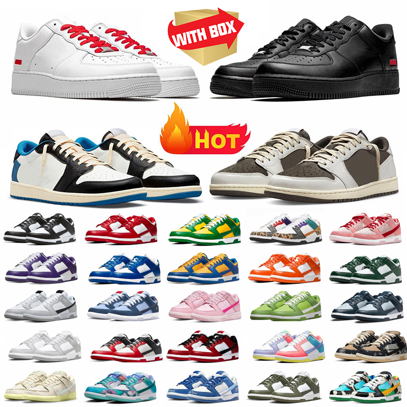 Designer Shoes Men Women Sneakers Triple White Black Grey Fog Orange Pink University Blue Red Green Red Hiking Outdoor Mens Sports Trainers 36-45