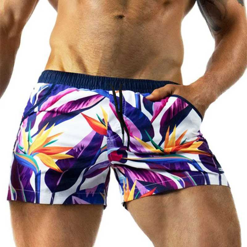 Mens sports shorts lightweight breathable quick drying camouflage European and American sizes three-point summer shorts X250410