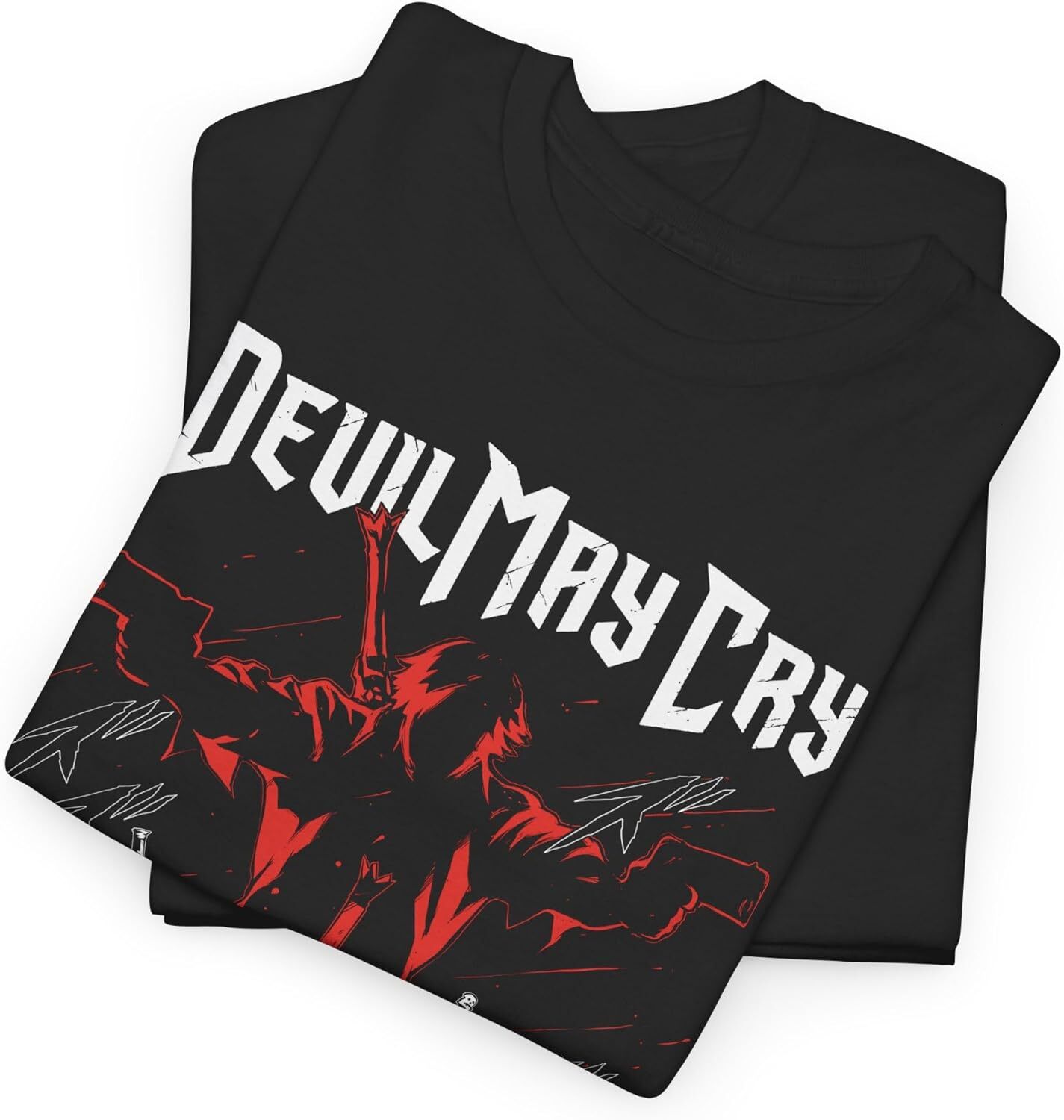 T shirt for Mens Devil May Cry Dante Graphic Tee Casual Tops Clothes Short sleeve cool