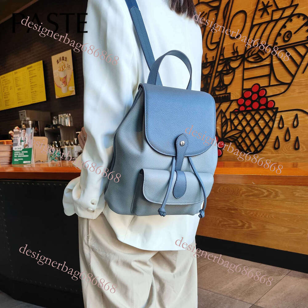 Designer Bag Tote Bag Shoulder Bag Retro String Cover Close Anti Theft Design Hit Color Women Backpack Genuine Cow Leather Female College Style Bagpac