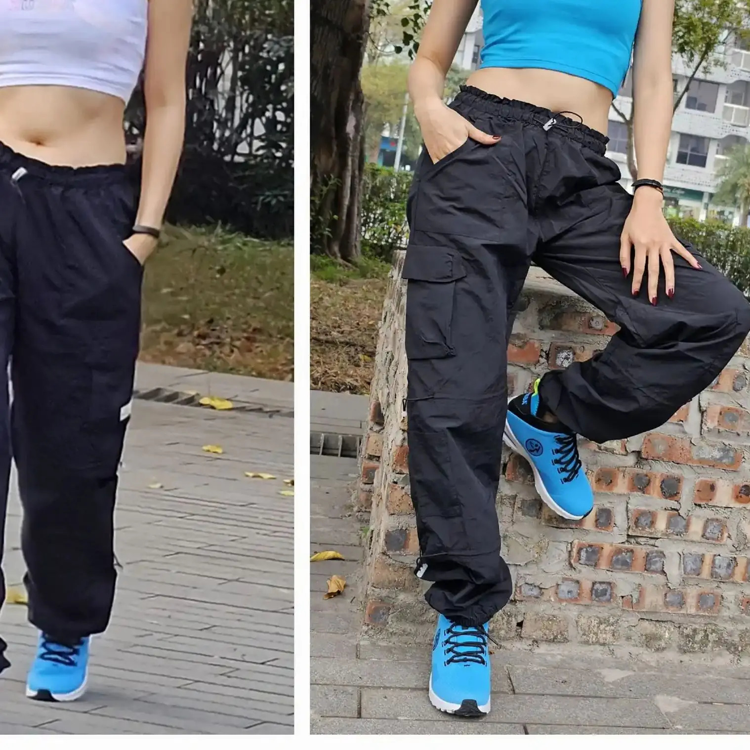 ABCDE Fitness Casual Sports Dancing Trousers bottom for Men and Women 0338 250409