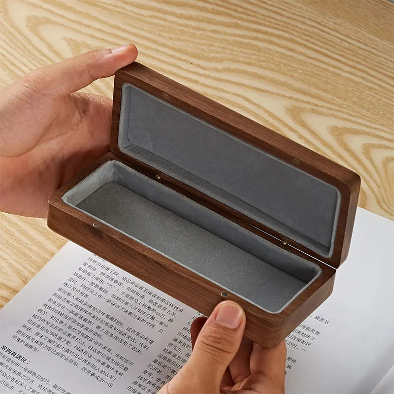 1 piece of wooden sunglasses case glasses case accessories portable high-quality storage glasses frame wooden glasses cover organizer 250409