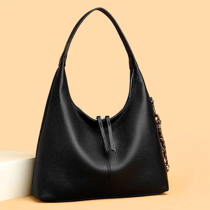Designer Bags High Quality Leather Women Handbag Designer Female Large Capacity Crossbody Shoulder Messenger Bag Ladies Tote Sac A Main Free Labubu Pe