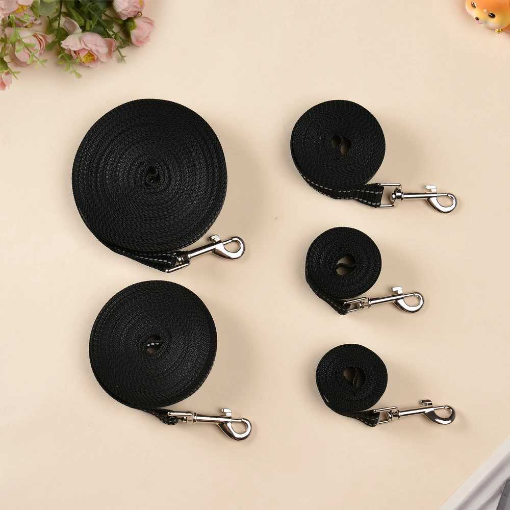 Pet Leash Reflective Nylon Dog Leash For Small Big Dogs Outdoor Walking Long Strap Pet Lead Rope Labrador Traction Lanyard Belt J251110