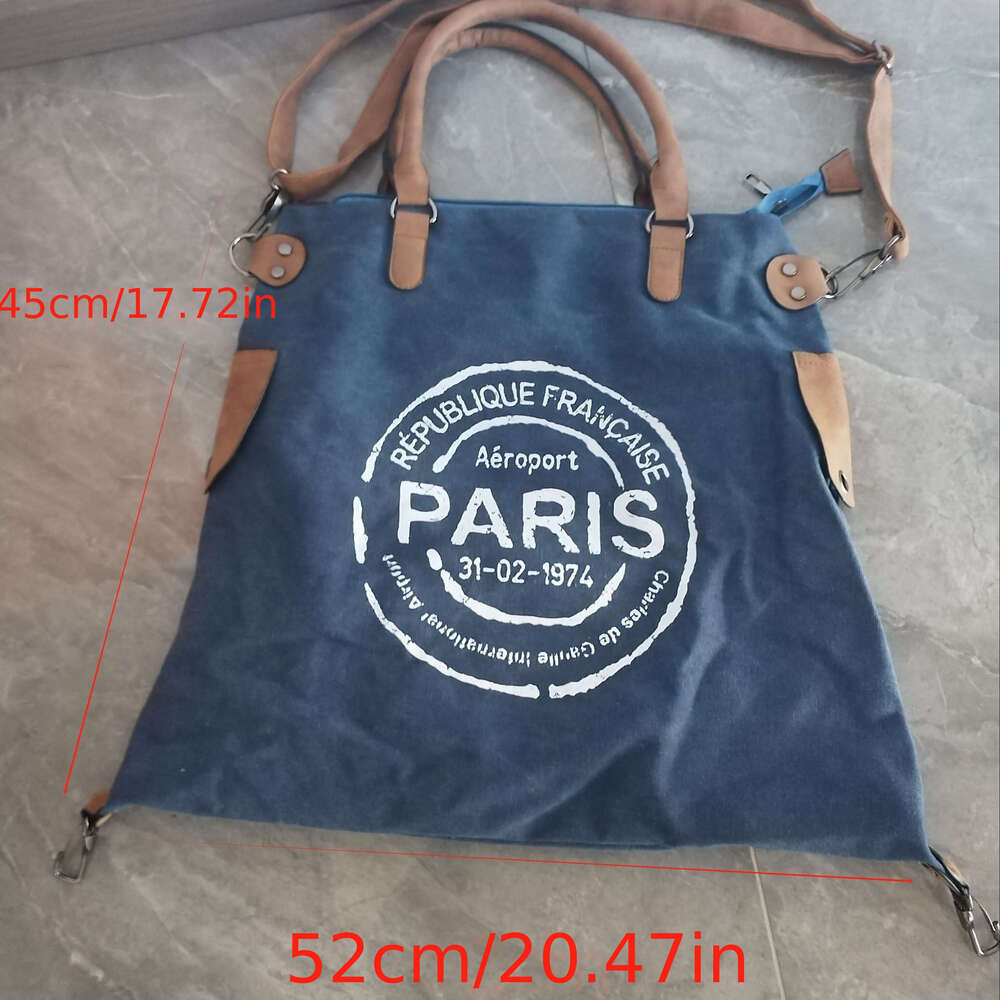 Shoulder Crossbody Handbag Canvas Women's Bag