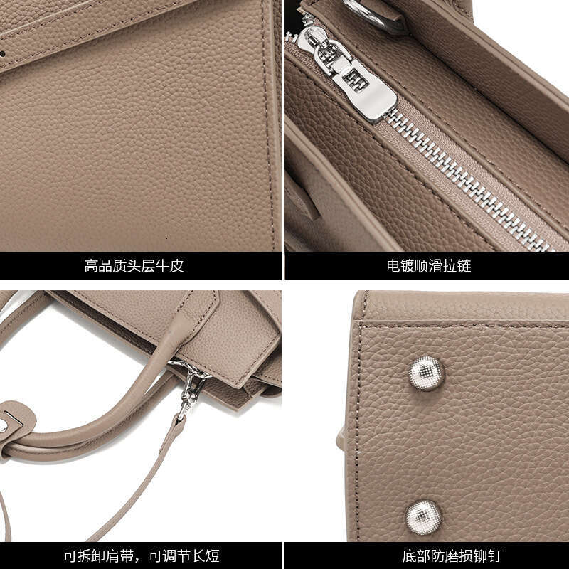 Luxury Bag Designer New Togo Top Layer Cowhide Fashion Versatile Crossbody Commuter Handbag Tote Bag High End