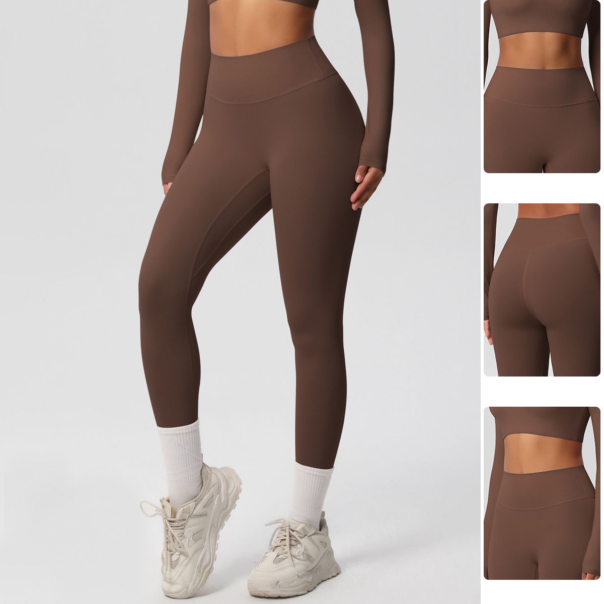 Women Leggings Yoga Push Ups Fiess Legging Soft High Waist Hip Lift Elastic Sports Pants Top yoga womens set