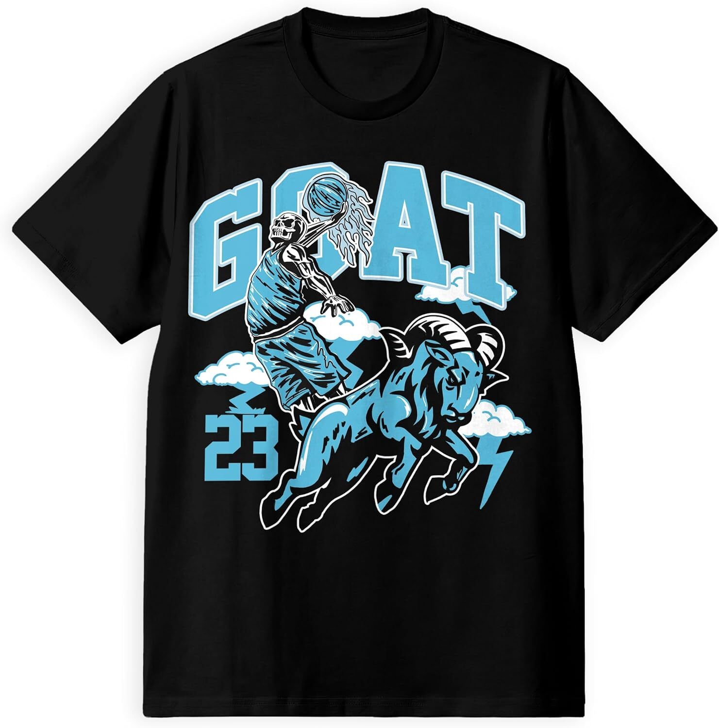 T shirt for Mens AJ 11 Legend Blue 11s Retro Shirt, Goat 23, Shirts Match Sneakers 2D Sneaker Graphic Tee Casual Tops Clothes Short sleeve