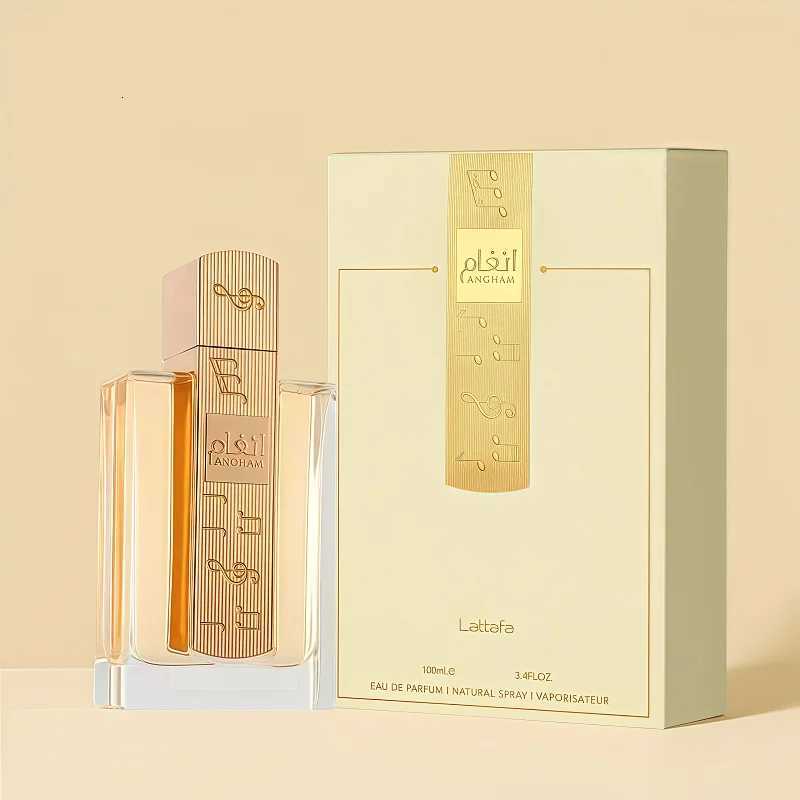 100ml Arab Perfumes High Quality Angham Charming Lasting Fragrance Perfume for Men and Women Pheromones Perfume X251110