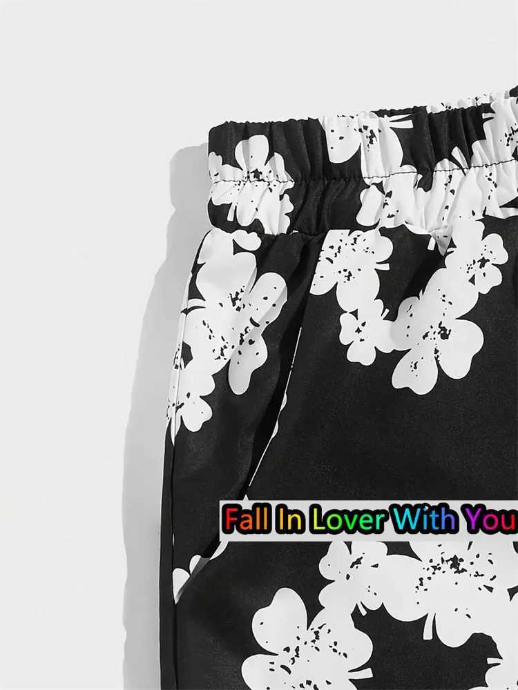 Luxury brand 3D shorts summer mens quick drying Sivmwear beach shorts mens sportswear loose fitness shorts X2504101