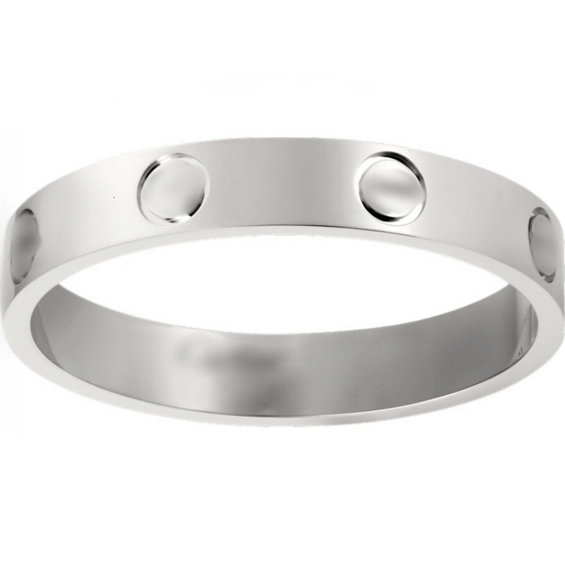High Version Love Series Ring 18k Plated Simple Ins Designer Ring Design Fashion Ring Fashion Exquisite Versatile Unisex