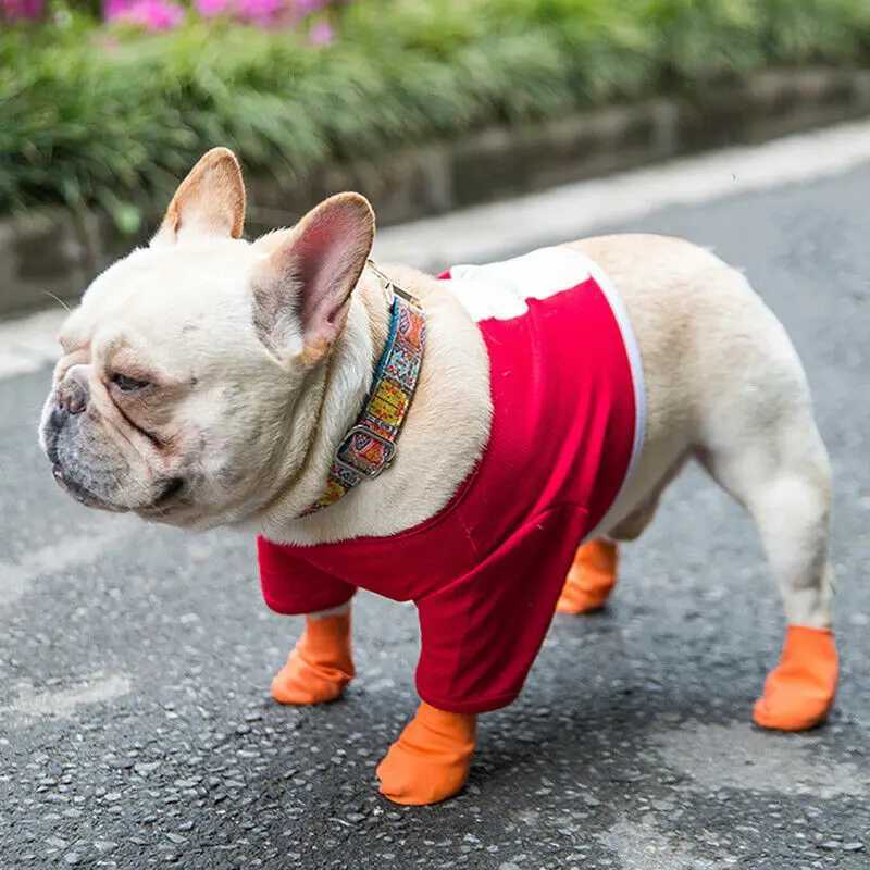Pet Dog Shoes Waterproof Balloon Rubber Rain Boots Shoes Pet Dog Shoes T2504010