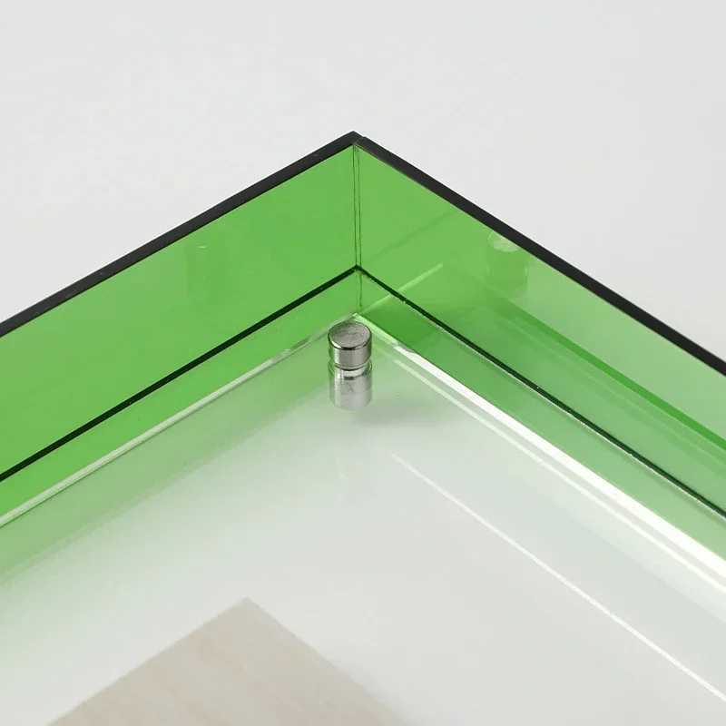 Ins Style Acrylic Photo Colorful Picture Frame Without Photos Transparent Table Wall Decoration Hall Bedroom L251110 H260306