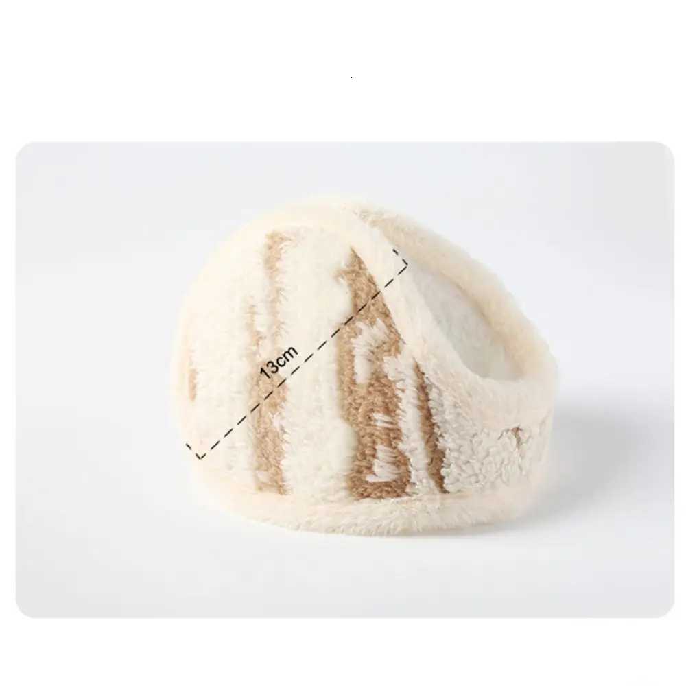 Antifreeze Soft Earmuff Thicken Windproof Ear Warm Protector Cold Proof Keep Warm Winter Warm Ear Muff For Men Women Outdoor W251110