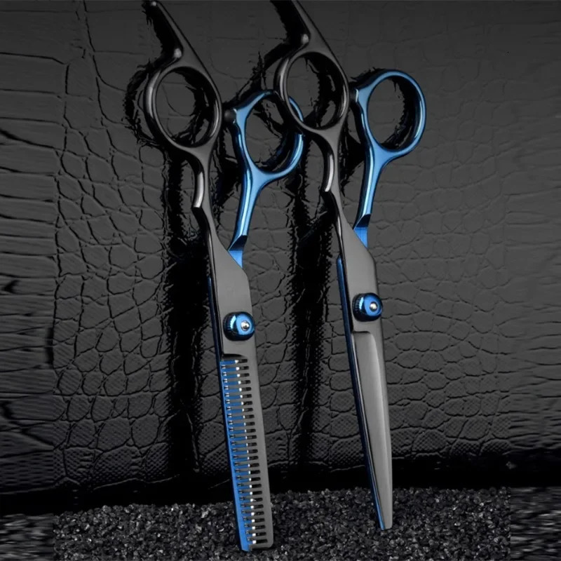 Hair Scissors 65 Professional Hairdressing Scissors Thinning Barber Scissor Set Hair Cutting Scissors 251107