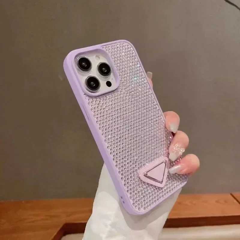 Luxury Bling Phone Case For 17 15plus 16plus 16promax 16pro Glitter Stone Diamond Shiny Full Protect Back Cover FundaXJ251110