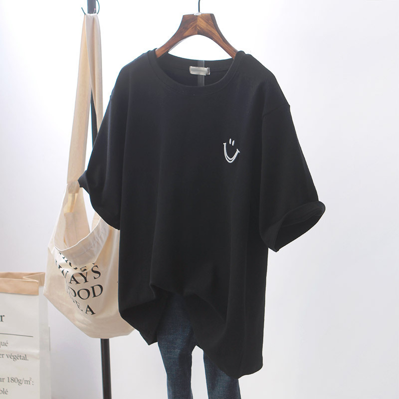 2025S Designer Women S T Shirt White T Shirt Short Sleeved Summer New Korean Loose Oversized Student Clothes Women S Ins