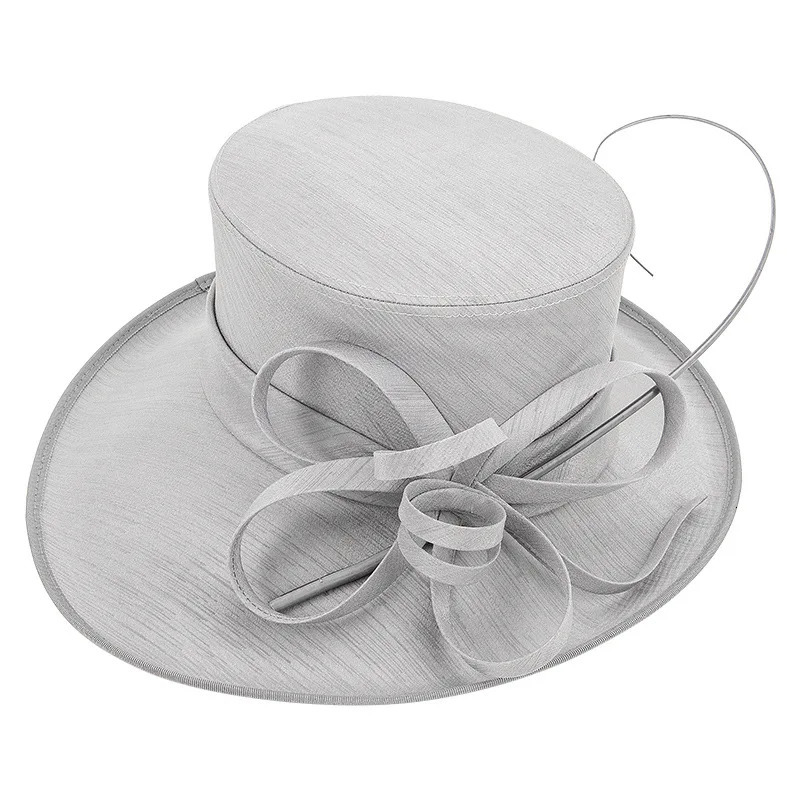 y and fashionable feather tea party church hat elegant pography top women banquet charming wedding formal 250410