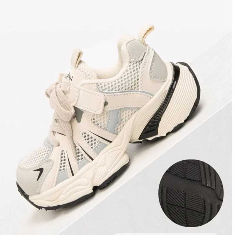 Oulylan New Childrens Running Shoes Summer Casual Mesh Breathable Lightweight Comfortable Sport Shoes W251110