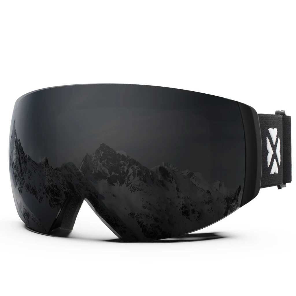 JULI Professional Magnetic Ski Goggles Double Layers Lens Anti-fog UV400 Big Ski Mask Glasses Snowboard Goggles For Men Women K251110