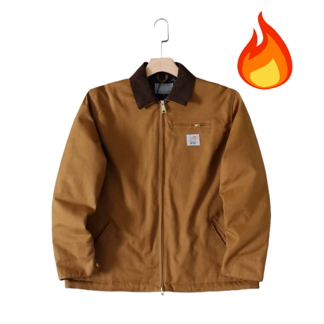 Jacket 2026 new puffer jacket mens jackets Carhartthoodies designer mens designer jacket top quality cotton coat mesh lining work jackets EUR Size S-XL