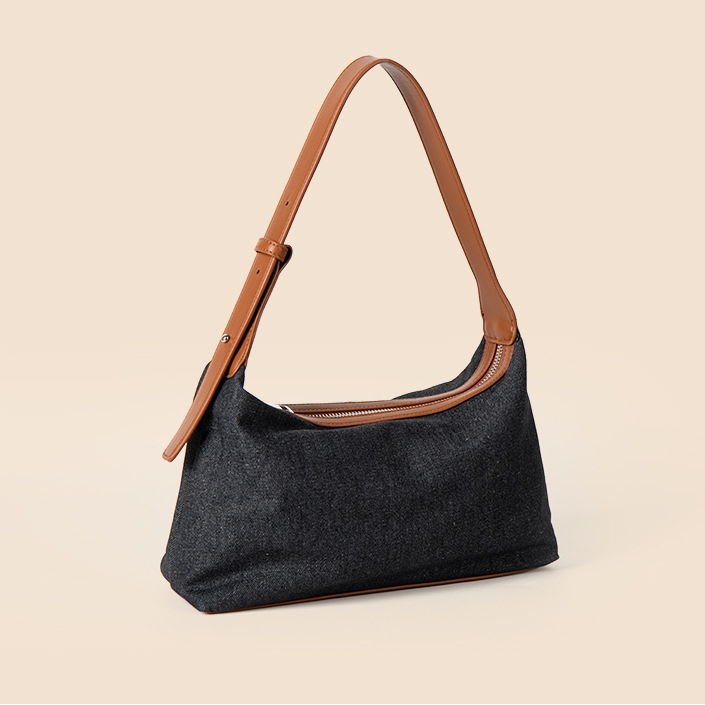 Designer Bag Denim Bag Small Handbag for Women Lady Purse Jean Shoulder Bag Vintage Luxury Handbag Classic Under Arm Bag