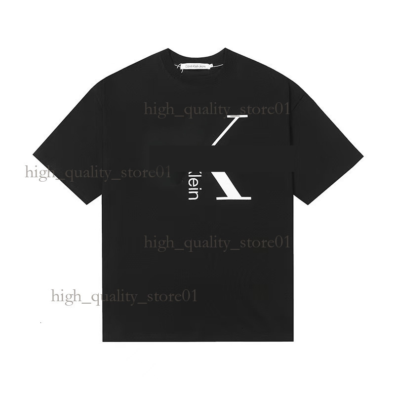 Calvine Clein Boxer Shirt Summer Mens Womens Calvine Clein T Shirts Letter Graphic Print Street Fashion Short Sleeve Calvi Tshirt Casual Cotton Tees Shirts 414